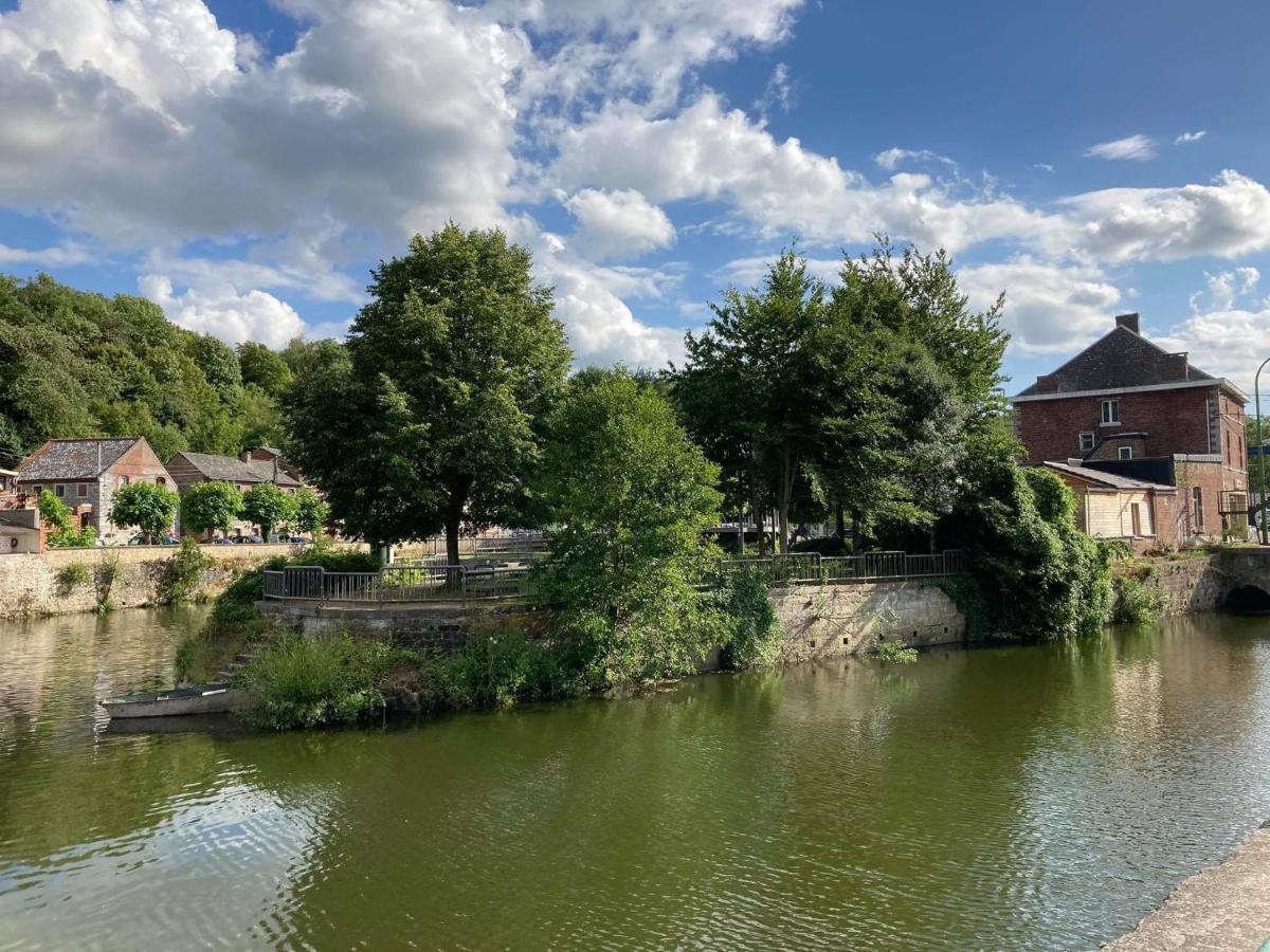 Domaine De Falimont A Labuissiere Apartment Merbes-le-Chateau Bagian luar foto