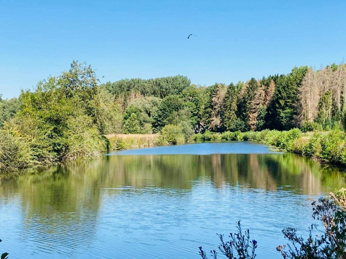 Domaine De Falimont A Labuissiere Apartment Merbes-le-Chateau Bagian luar foto