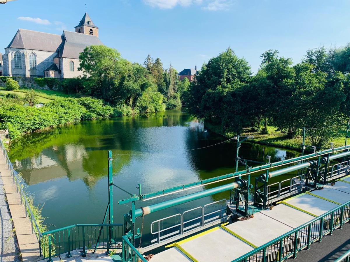 Domaine De Falimont A Labuissiere Apartment Merbes-le-Chateau Bagian luar foto