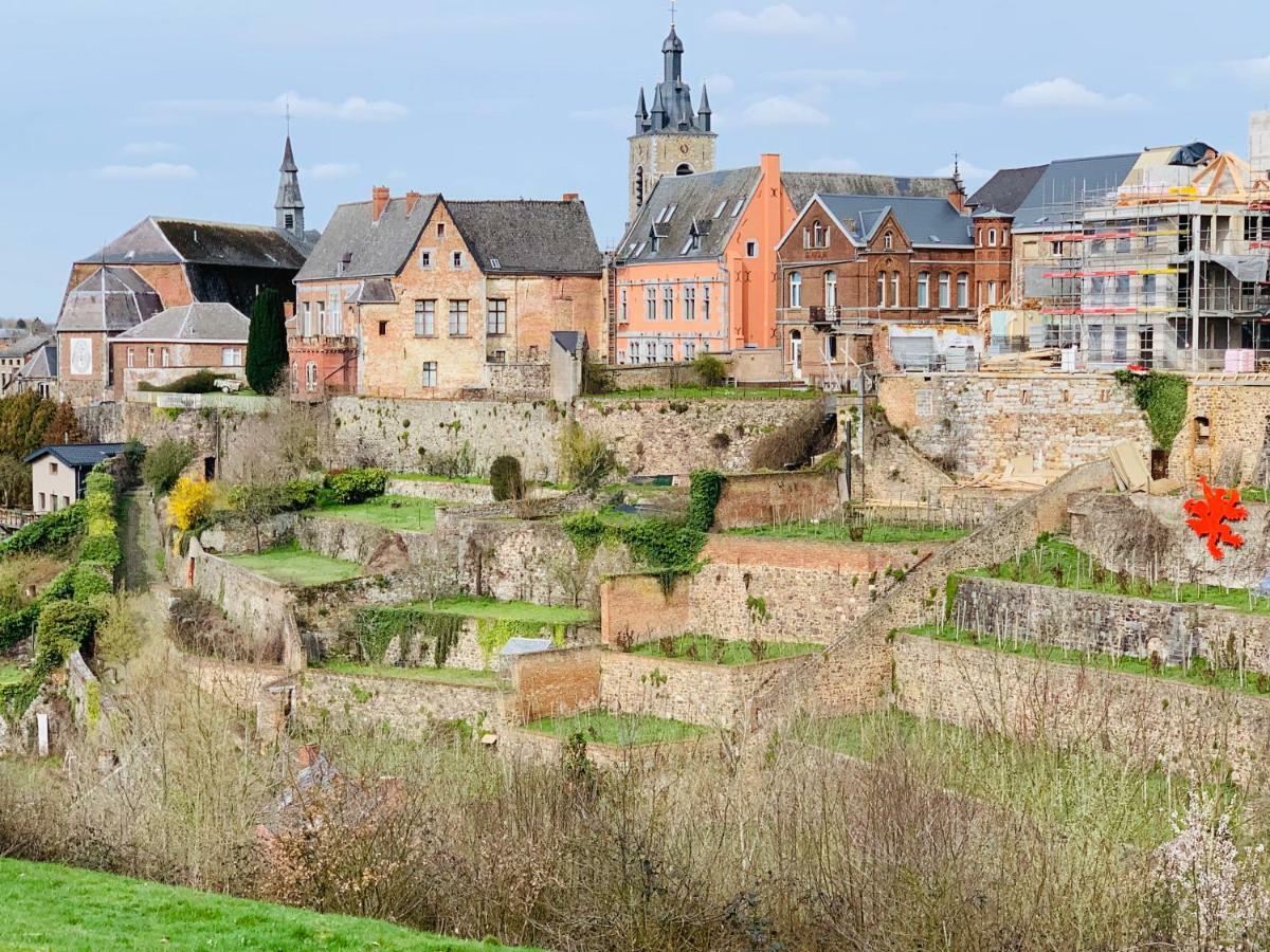 Domaine De Falimont A Labuissiere Apartment Merbes-le-Chateau Bagian luar foto